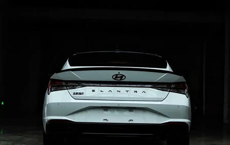 Hyundai Elantra, 2023 год, 1 666 123 рублей, 6 фотография