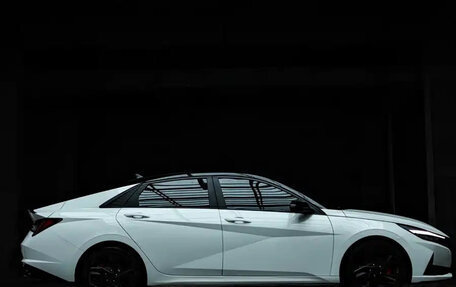 Hyundai Elantra, 2023 год, 1 666 123 рублей, 4 фотография