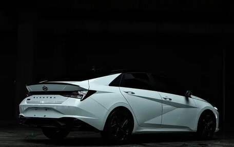 Hyundai Elantra, 2023 год, 1 666 123 рублей, 5 фотография