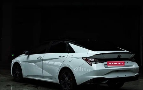 Hyundai Elantra, 2023 год, 1 666 123 рублей, 7 фотография