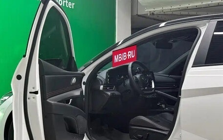 Hyundai Elantra, 2023 год, 1 666 123 рублей, 10 фотография