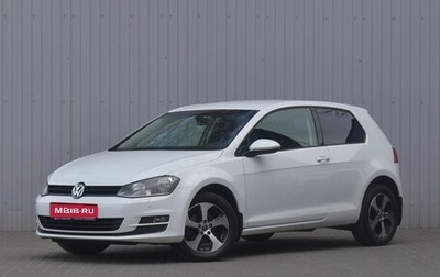 Volkswagen Golf VII, 2014 год, 979 000 рублей, 1 фотография