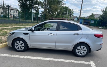 KIA Rio III рестайлинг, 2016 год, 1 150 000 рублей, 1 фотография