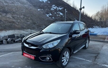 Hyundai ix35 I рестайлинг, 2011 год, 980 000 рублей, 1 фотография