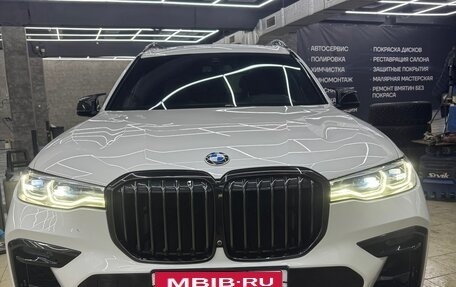 BMW X7, 2021 год, 8 100 000 рублей, 1 фотография