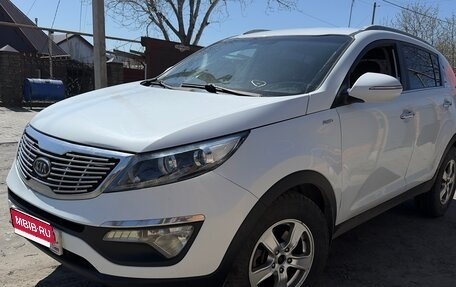 KIA Sportage III, 2011 год, 1 100 000 рублей, 1 фотография