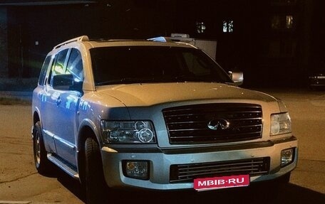 Infiniti QX56, 2008 год, 1 000 000 рублей, 1 фотография