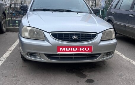 Hyundai Accent II, 2001 год, 180 000 рублей, 1 фотография