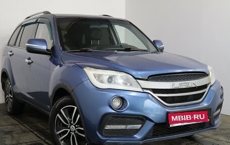 Lifan X60 I рестайлинг, 2017 год, 549 000 рублей, 1 фотография