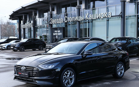 Hyundai Sonata VIII, 2021 год, 2 740 000 рублей, 1 фотография