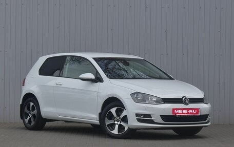 Volkswagen Golf VII, 2014 год, 979 000 рублей, 3 фотография