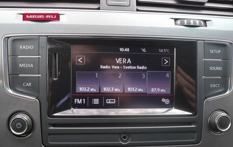 Volkswagen Golf VII, 2014 год, 979 000 рублей, 13 фотография