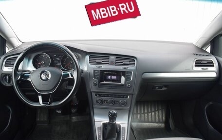Volkswagen Golf VII, 2014 год, 979 000 рублей, 11 фотография