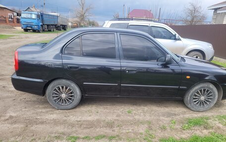 Hyundai Accent II, 2007 год, 415 000 рублей, 3 фотография