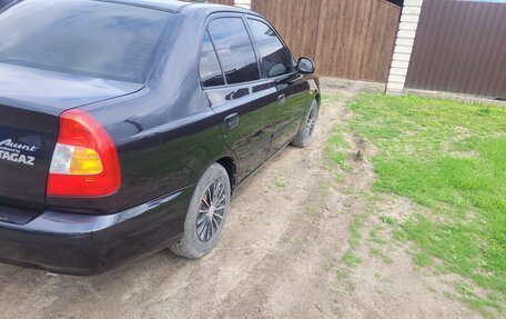 Hyundai Accent II, 2007 год, 415 000 рублей, 4 фотография