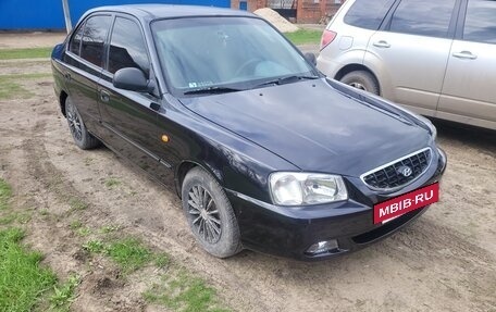 Hyundai Accent II, 2007 год, 415 000 рублей, 2 фотография