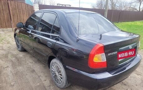 Hyundai Accent II, 2007 год, 415 000 рублей, 6 фотография