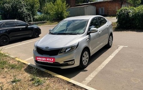 KIA Rio III рестайлинг, 2016 год, 1 150 000 рублей, 2 фотография