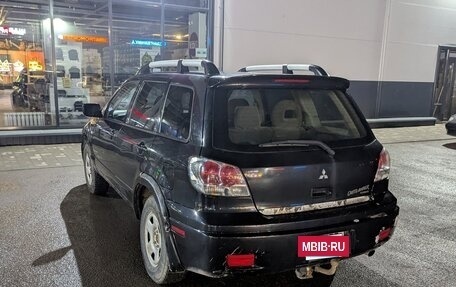 Mitsubishi Outlander III рестайлинг 3, 2003 год, 350 000 рублей, 3 фотография