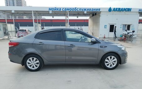 KIA Rio III рестайлинг, 2016 год, 1 050 000 рублей, 8 фотография