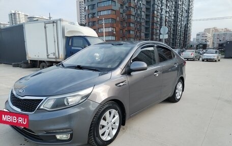 KIA Rio III рестайлинг, 2016 год, 1 050 000 рублей, 5 фотография