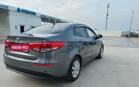 KIA Rio III рестайлинг, 2016 год, 1 050 000 рублей, 9 фотография