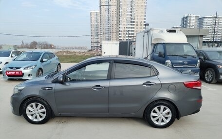 KIA Rio III рестайлинг, 2016 год, 1 050 000 рублей, 4 фотография