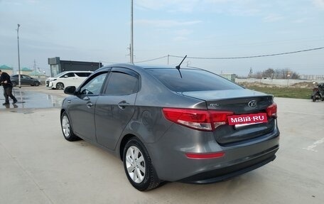 KIA Rio III рестайлинг, 2016 год, 1 050 000 рублей, 3 фотография