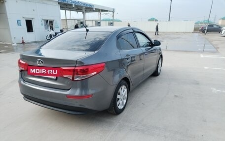 KIA Rio III рестайлинг, 2016 год, 1 050 000 рублей, 10 фотография