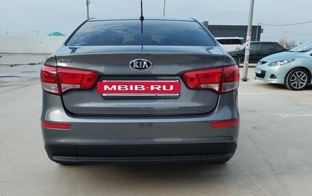 KIA Rio III рестайлинг, 2016 год, 1 050 000 рублей, 11 фотография