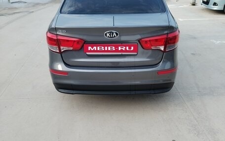 KIA Rio III рестайлинг, 2016 год, 1 050 000 рублей, 12 фотография