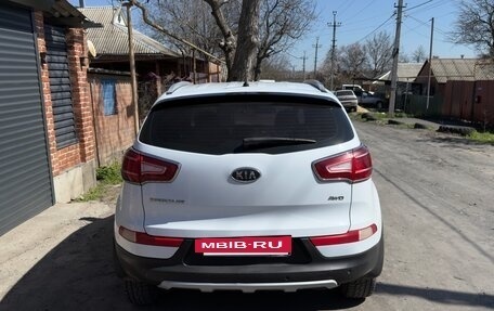 KIA Sportage III, 2011 год, 1 100 000 рублей, 3 фотография