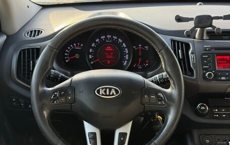 KIA Sportage III, 2011 год, 1 100 000 рублей, 10 фотография