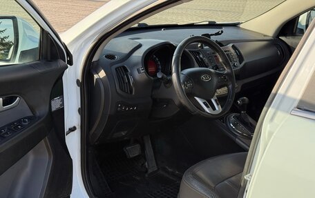 KIA Sportage III, 2011 год, 1 100 000 рублей, 14 фотография