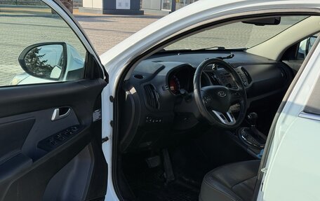 KIA Sportage III, 2011 год, 1 100 000 рублей, 18 фотография