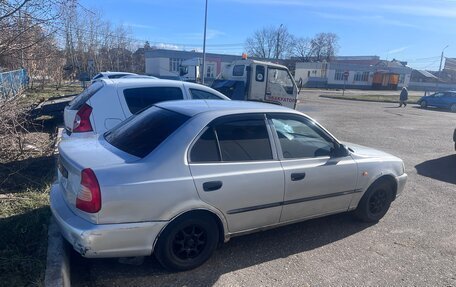 Hyundai Accent II, 2001 год, 180 000 рублей, 12 фотография