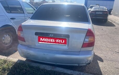 Hyundai Accent II, 2001 год, 180 000 рублей, 11 фотография