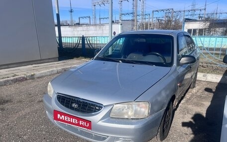 Hyundai Accent II, 2001 год, 180 000 рублей, 14 фотография