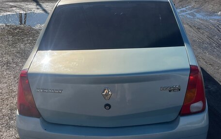 Renault Logan I, 2007 год, 330 000 рублей, 4 фотография