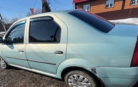 Renault Logan I, 2007 год, 330 000 рублей, 5 фотография