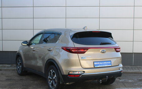 KIA Sportage IV рестайлинг, 2020 год, 2 088 000 рублей, 8 фотография