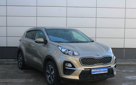 KIA Sportage IV рестайлинг, 2020 год, 2 088 000 рублей, 3 фотография