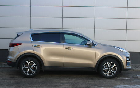 KIA Sportage IV рестайлинг, 2020 год, 2 088 000 рублей, 5 фотография