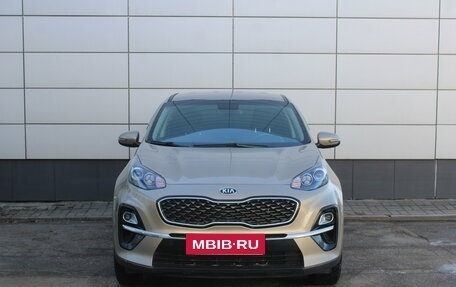 KIA Sportage IV рестайлинг, 2020 год, 2 088 000 рублей, 2 фотография