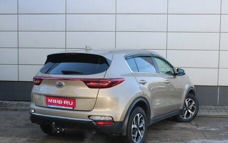 KIA Sportage IV рестайлинг, 2020 год, 2 088 000 рублей, 6 фотография