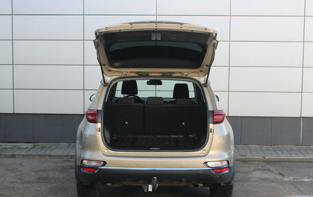 KIA Sportage IV рестайлинг, 2020 год, 2 088 000 рублей, 13 фотография