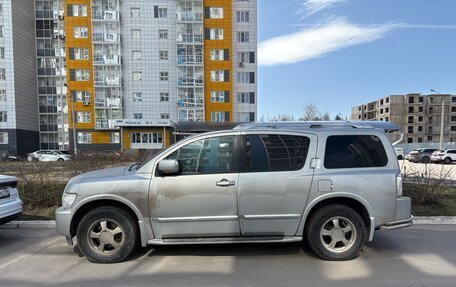 Infiniti QX56, 2008 год, 1 000 000 рублей, 9 фотография