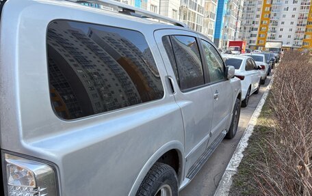 Infiniti QX56, 2008 год, 1 000 000 рублей, 11 фотография