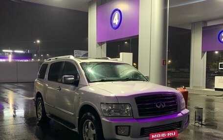 Infiniti QX56, 2008 год, 1 000 000 рублей, 3 фотография
