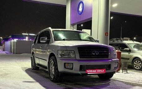 Infiniti QX56, 2008 год, 1 000 000 рублей, 5 фотография